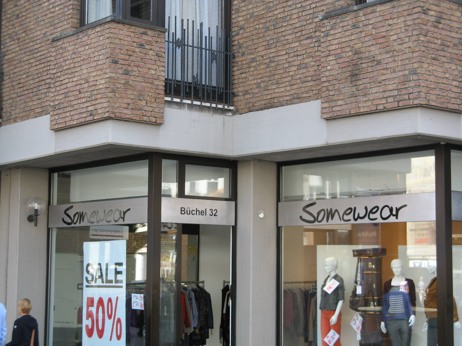 Somewear in Aachen